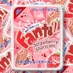 Strawberry Shortcake Fanta