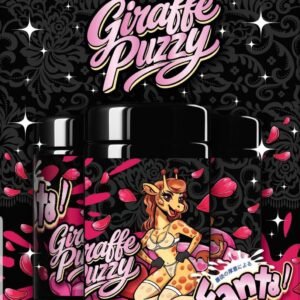 Fanta Giraffe Puzzy