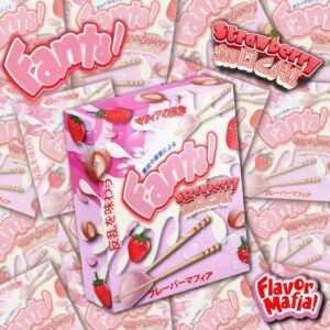 Strawberry Mochi Fanta