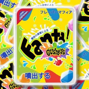 Gushers Fanta