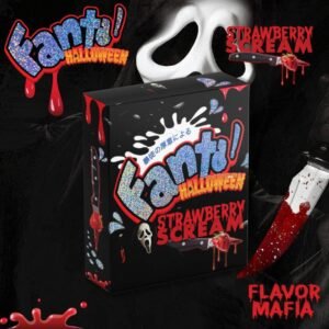 Halloween Strawberry Scream