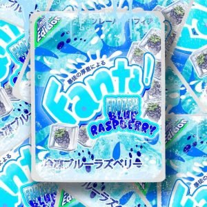Frozen Blue Raspberry Fanta
