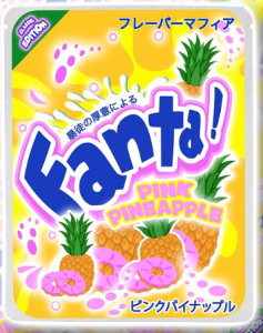 Pink Pineapple Fanta