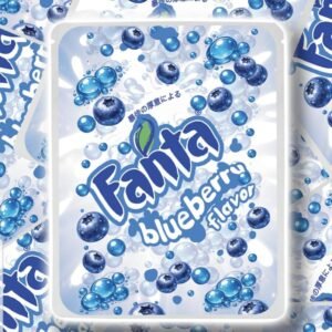 Fanta Blueberry flavor