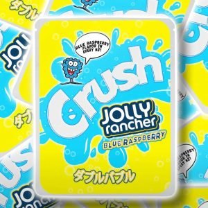 Blue Raspberry Jolly Rancher