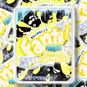 Frozen Banana Marshmallow fanta