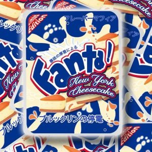 New York Cheesecake Fanta