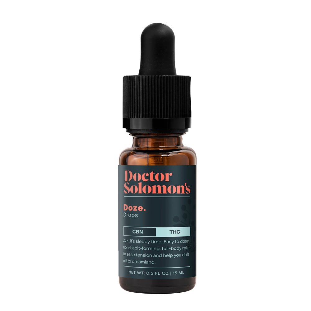 1:1 Doze [30ml] (50mg CBN/50mg THC)