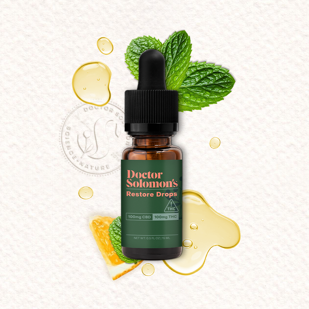 1:1 Restore [15ml] (100mg CBD/100mg THC)