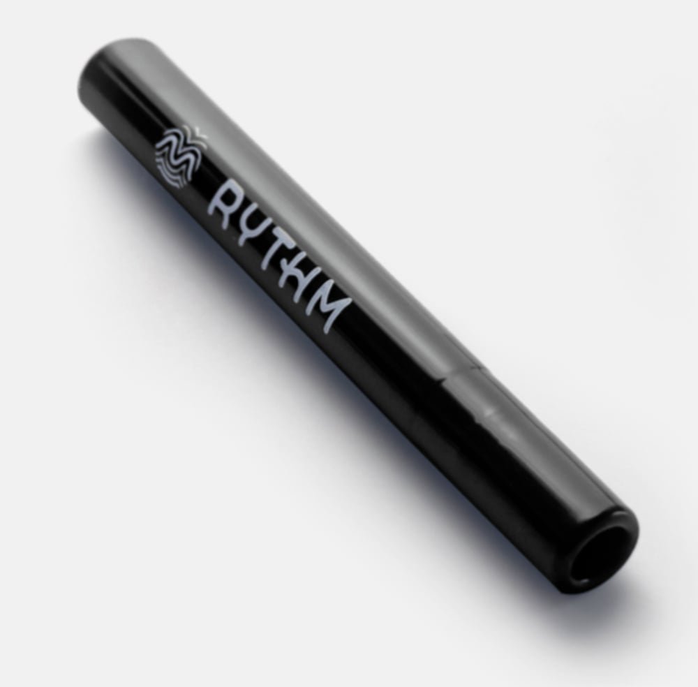 4" Chillum - Black