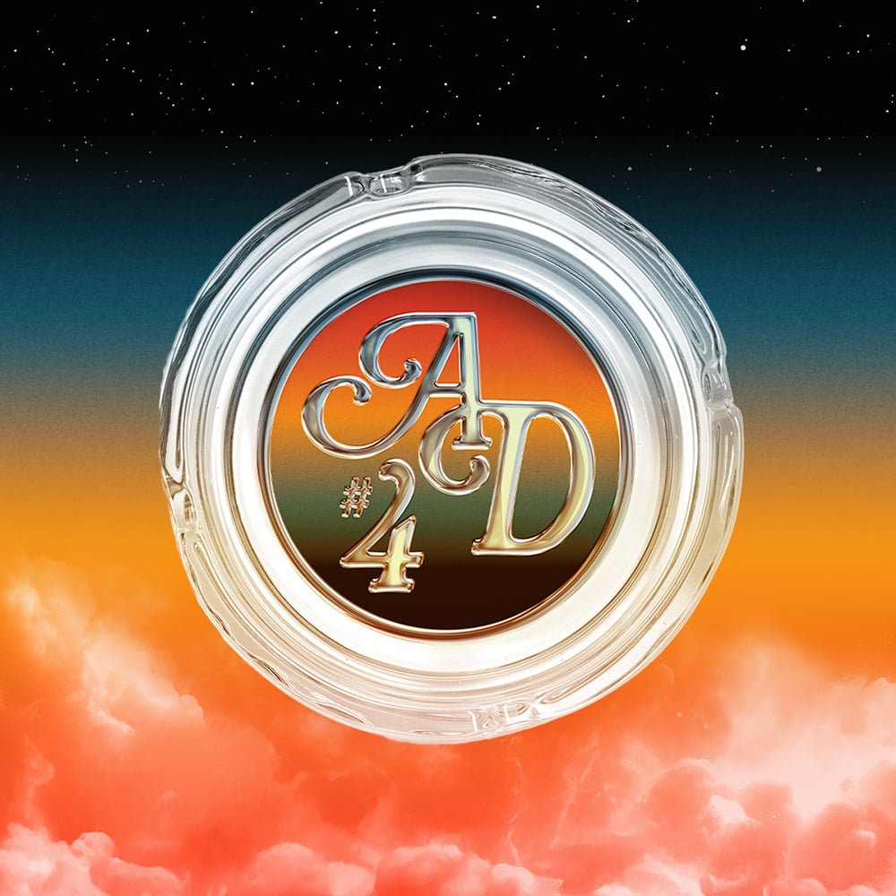 Clear Glass Ashtray - Afternoon Delight #4