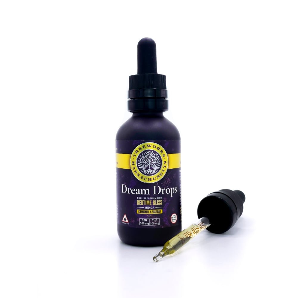 Dream Drops 600mg TAC (300mg CBN | 300mg THC)