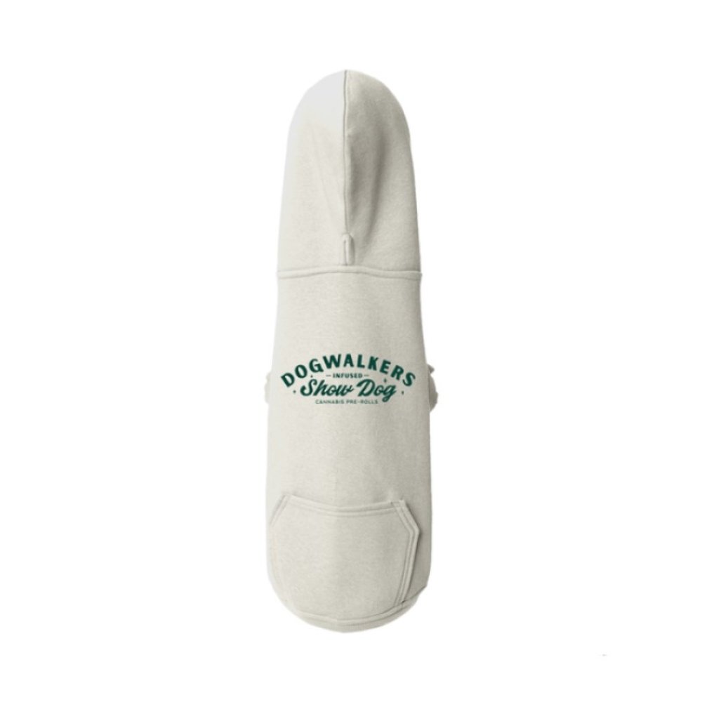 Hoodie For Dogs - Show Dog (Cream) [L]