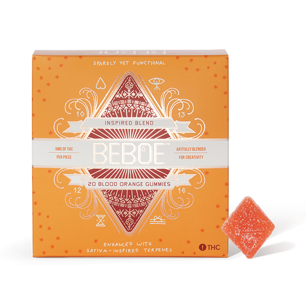Inspired Blood Orange [20pk] (100mg)