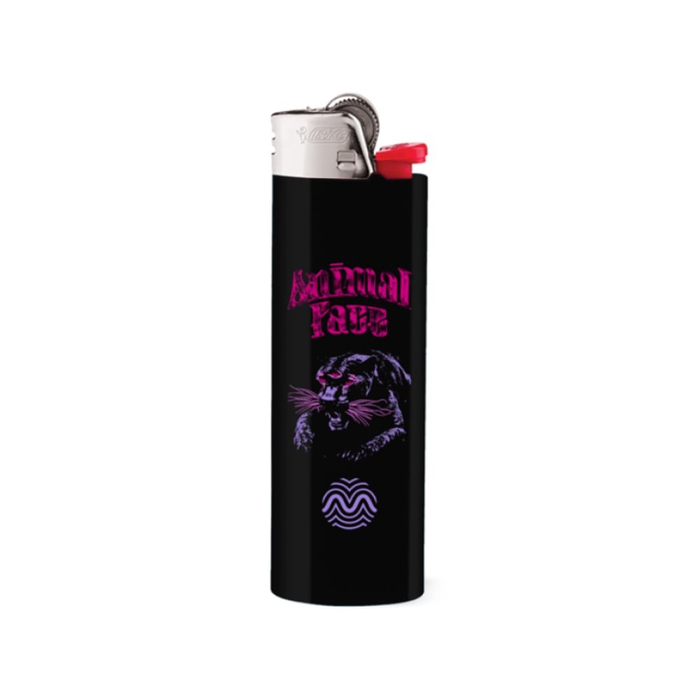 Lighter - Animal Face - Black