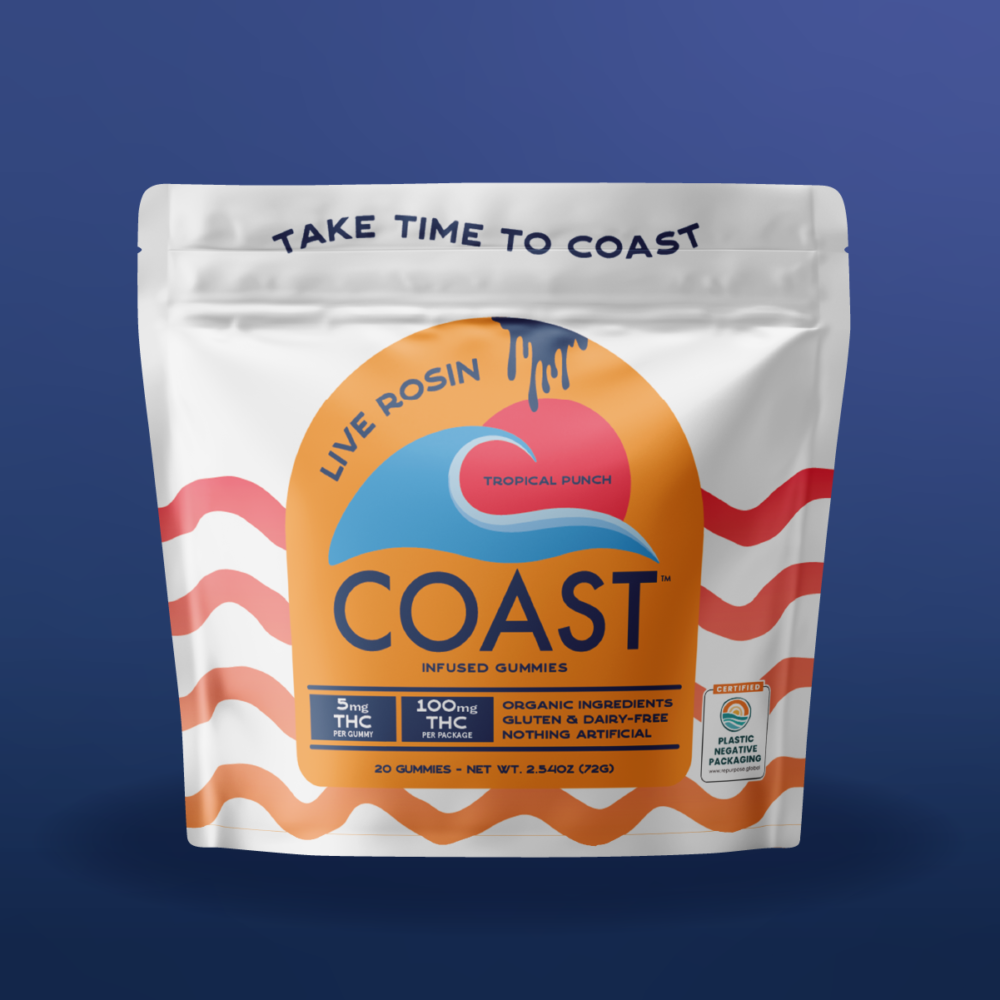 LIVE ROSIN I Tropical Punch Gummies