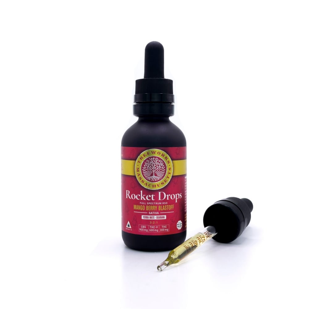 Rocket Drops 1800mg TAC (900mg CBG | 600mg THC-V | 300mg THC)