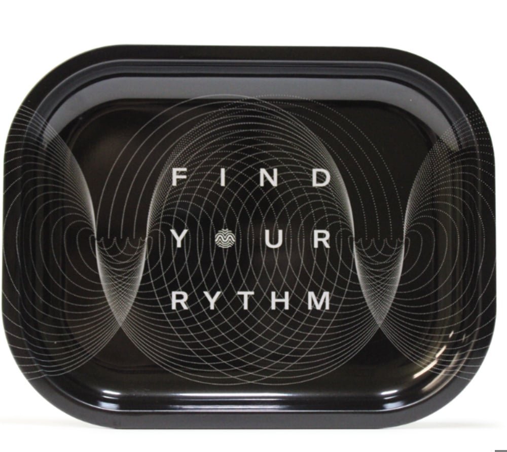 Rolling Tray - Find Your Rythm - Black