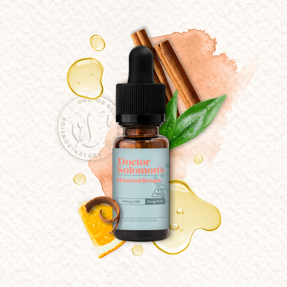 Unwind [15ml] (475mg CBD/25mg THC)
