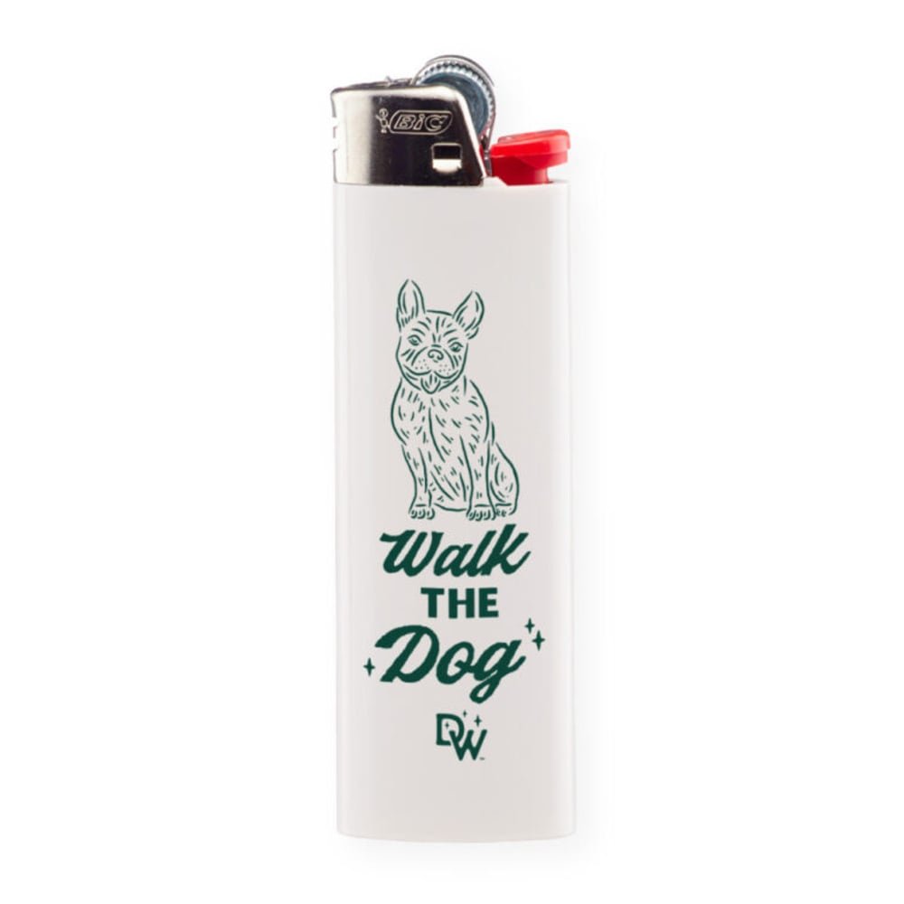 Walk the Dog - White